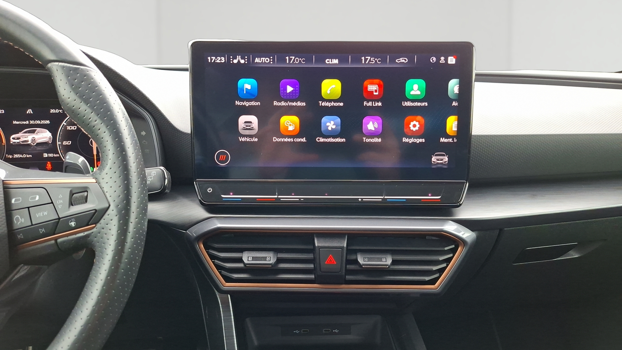 Cupra Leon 2.0 TSI 300 ch DSG7 — photo 11