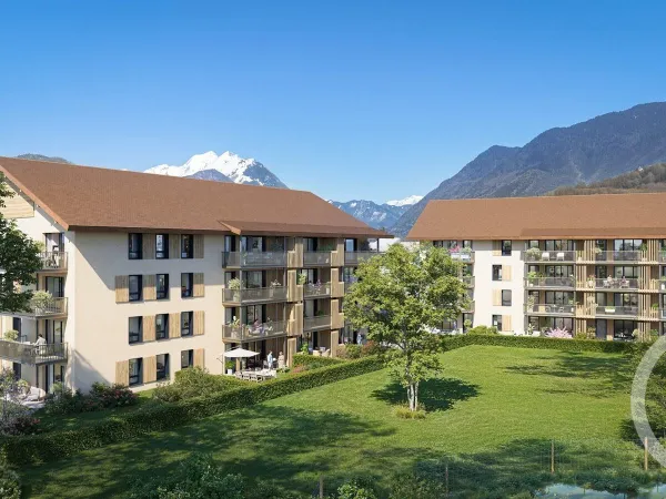 Appartement 2 pièces 41 m²