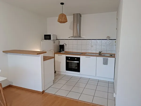 Appartement 2 pièces 46 m²