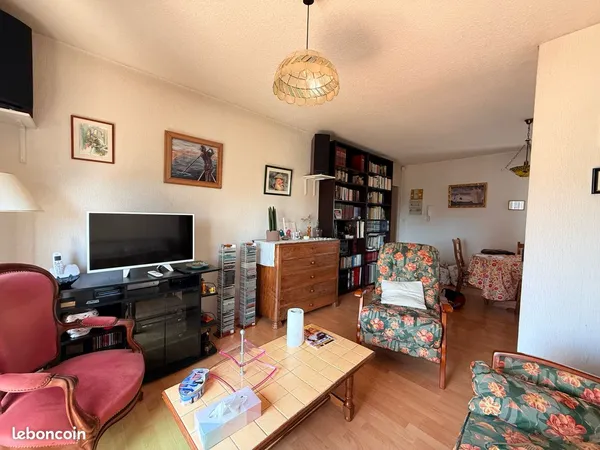Appartement 3 pièces 60 m²