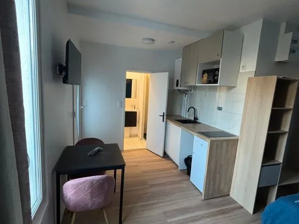 Studio meublé - Argenteuil (139 av. De Stalingrad)