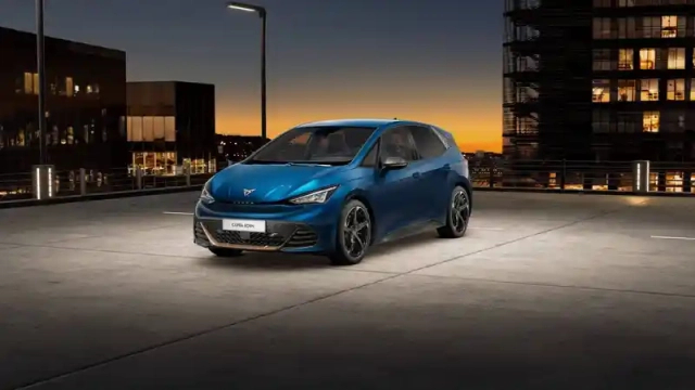 Cupra Born 230 ch - batterie xl — photo 1