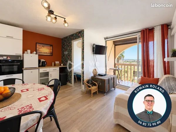 Appartement 2 pièces 26 m²