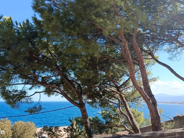 Local commercial citadelle de Bastia vue mer et terrasse