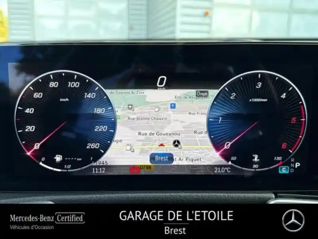 Mercedes Glb 200 d 150ch amg line 8g-dct — photo 9