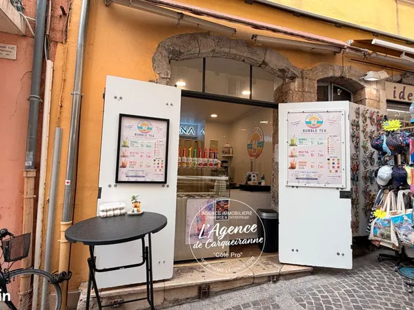 Fonds de commerce, restauration 23 m² HYERES