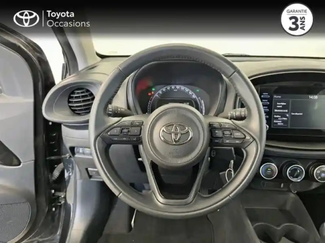 Toyota Aygo X 1.0 vvt-i 72ch dynamic — photo 9