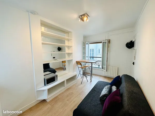 Studio Paris 16 Pompe Victor Hugo