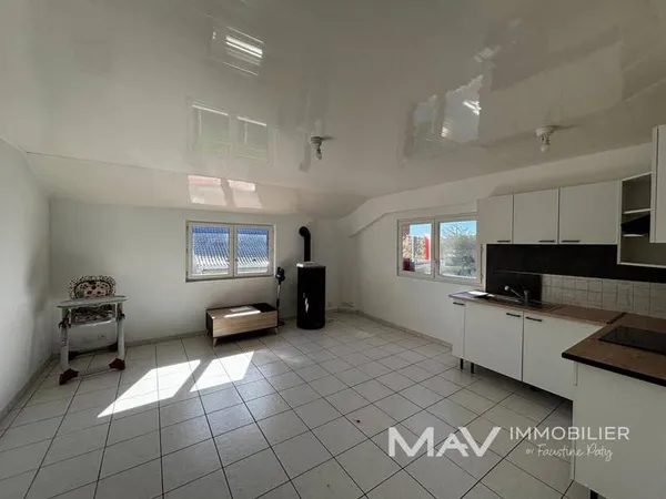Appartement 3 pièces 56 m²