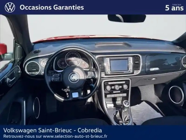 Volkswagen Coccinelle cabriolet 1.2 tsi 105ch bluemotion technology couture exclusive — photo 10