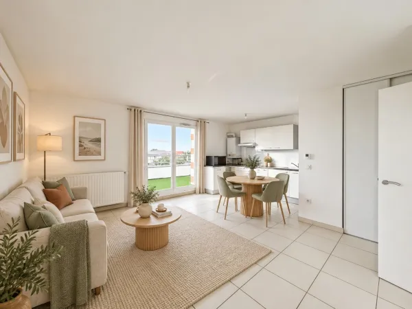 Appartement 3 pièces 54 m²