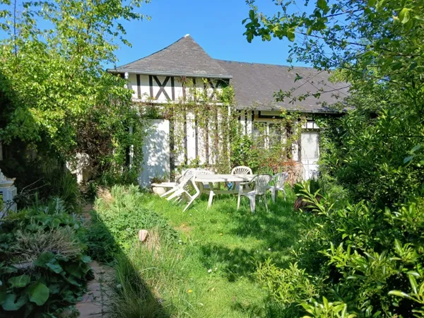 Maison en colombage, proche des plages, DPE C