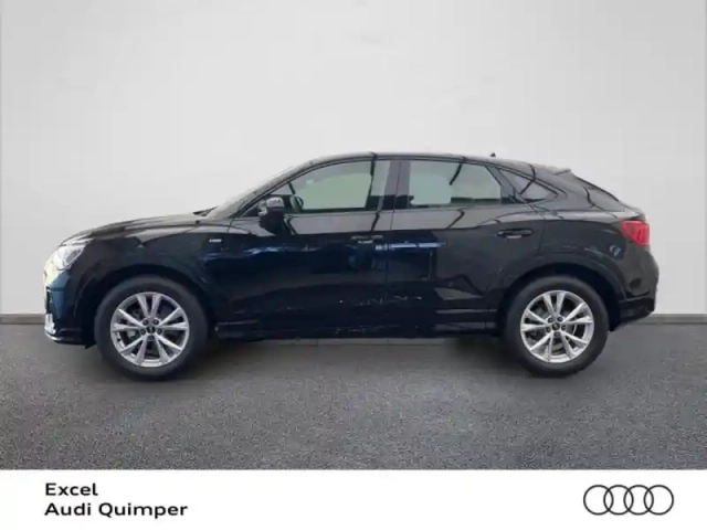 Audi Q3 sportback 35 tfsi 150ch s line s tronic 7 — photo 3