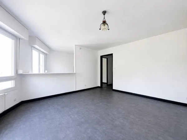FORBACH - Appartement F3 de 66 m² à petit prix