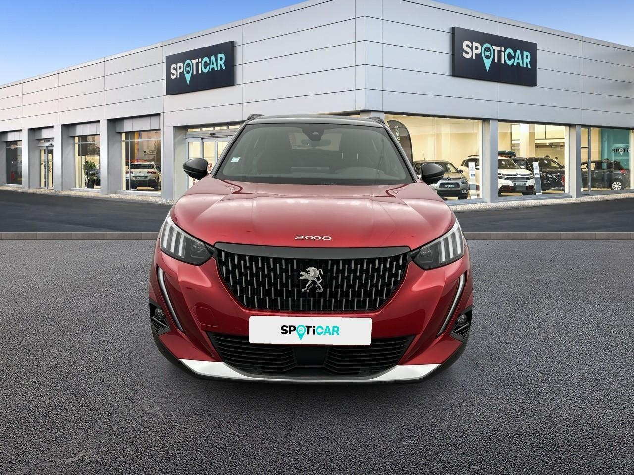 Peugeot 2008 puretech 130 s&s eat8 gt pack — photo 2