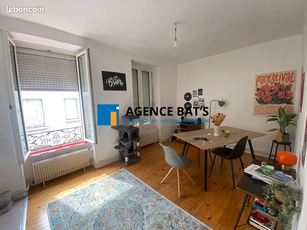 Appartement 4 pièces 66 m²