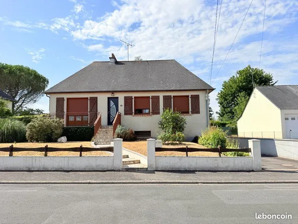 Maison 5 pièces 101m² proche du centre