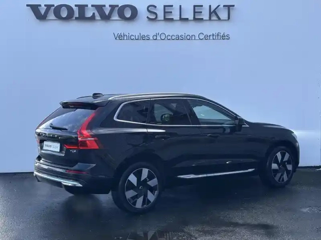 Volvo Xc60 t6 awd hybride rechargeable 253 ch+145 ch geartronic 8 — photo 4