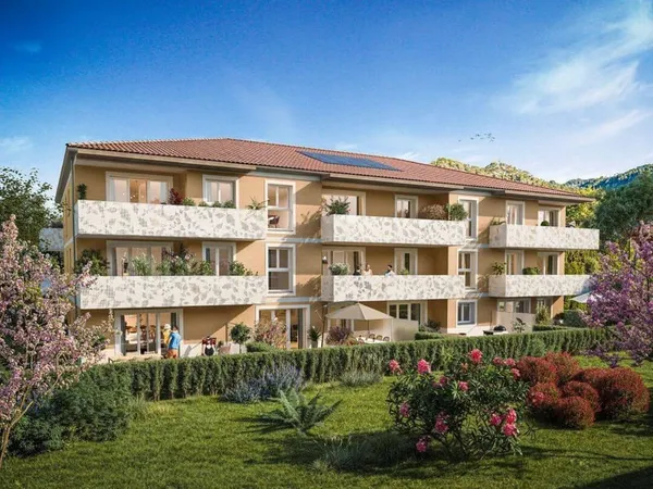 Appartement 4 pièces 82 m²