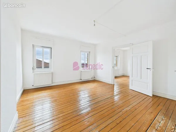 Appartement 3 pièces 80 m²