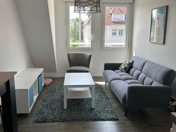 Duplex Meuble centre ville avec Parking