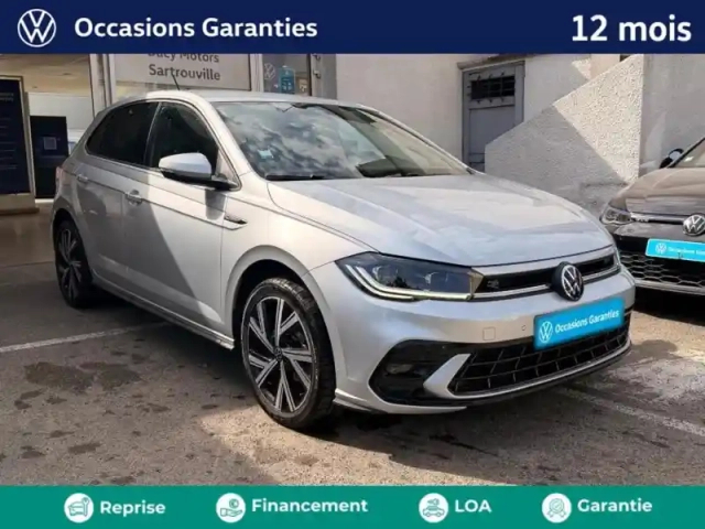 Volkswagen Polo 1.0 tsi 95ch r-line dsg7 — photo 3