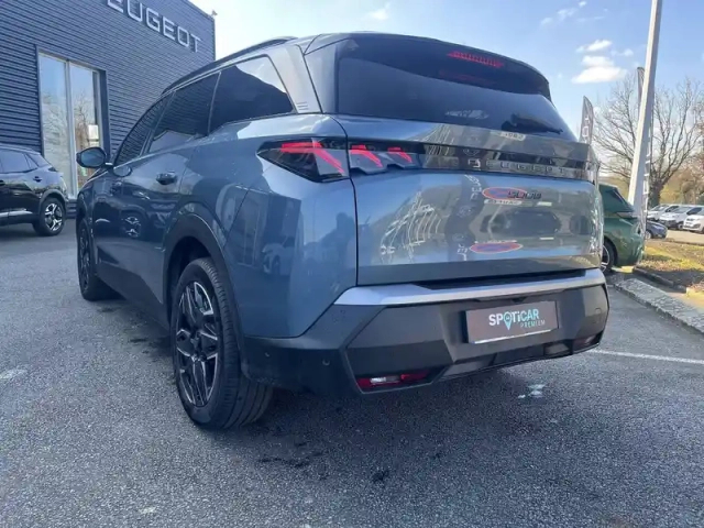 Peugeot 5008 hybrid 145 ch e-dcs6 — photo 73