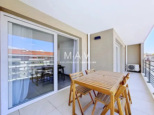 Appartement 3 pièces 58 m²