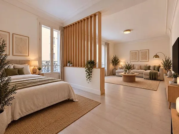 Appartement 3 pièces 55 m²