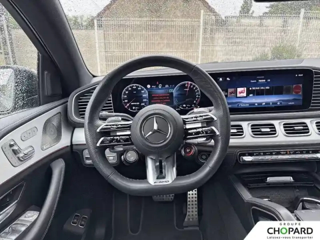 Mercedes Gle coupé 53 amg tct 9g-speedshift hybrid amg 4matic+ — photo 16