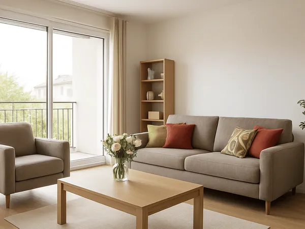 Appartement 4 pièces 84 m²