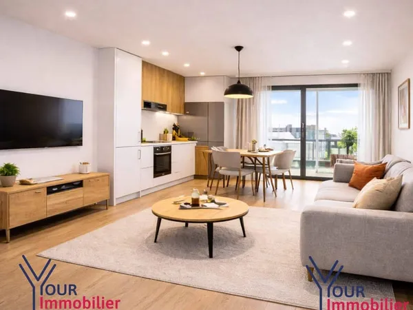 Appartement 2 pièces 43 m²