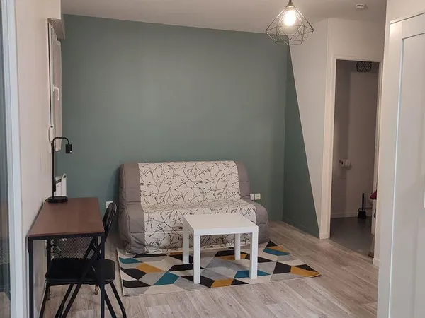 Studio meublé 23m2