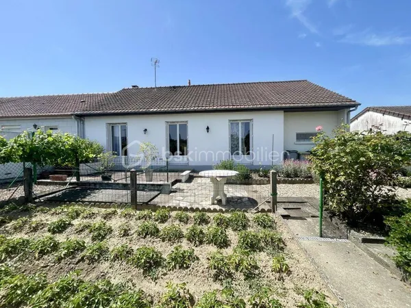 Maison de plain-pied 3 pièces 71 m²