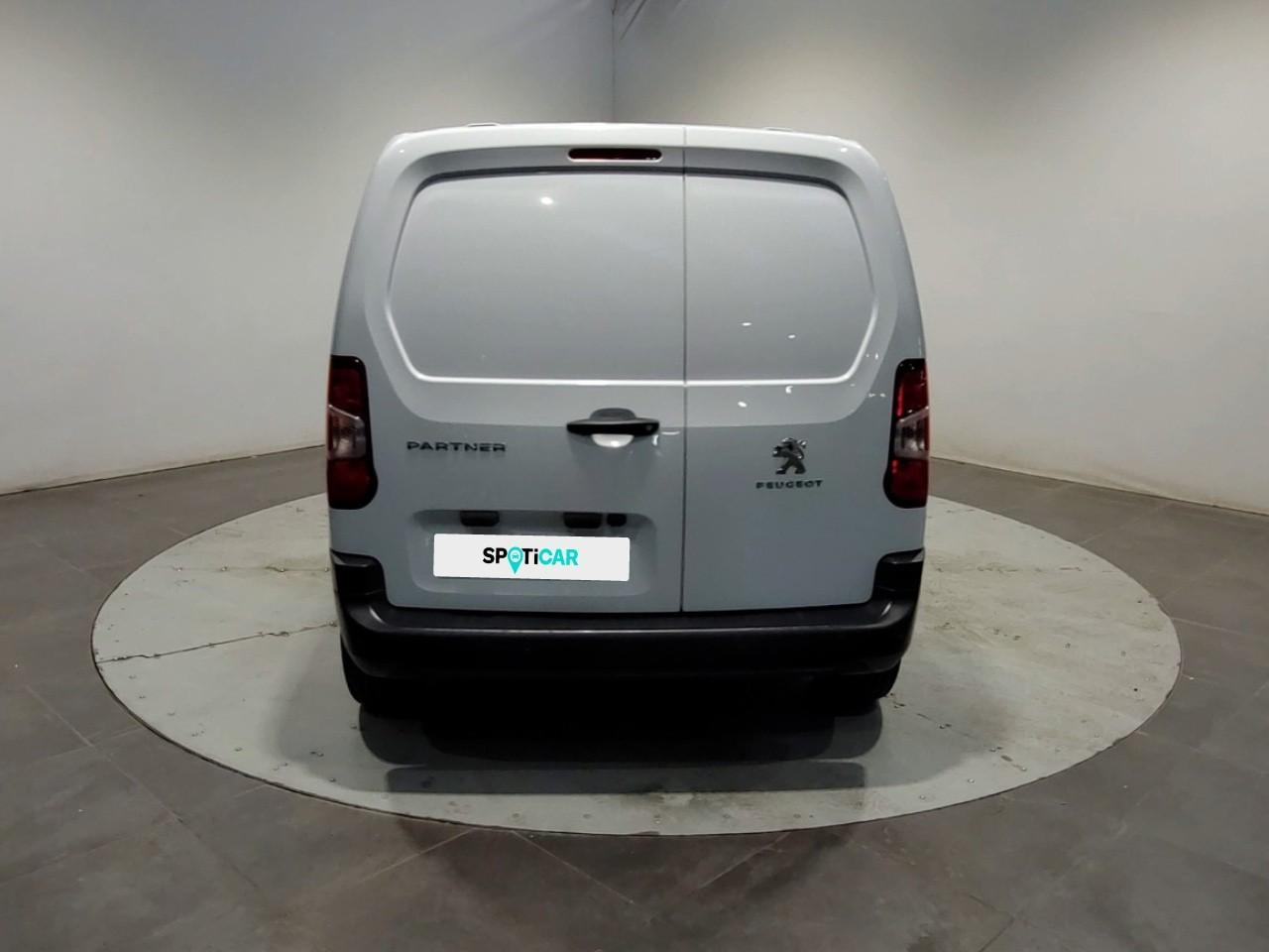 Peugeot Partner fourgon m 950 kg bluehdi 100 s&s bvm6 — photo 4