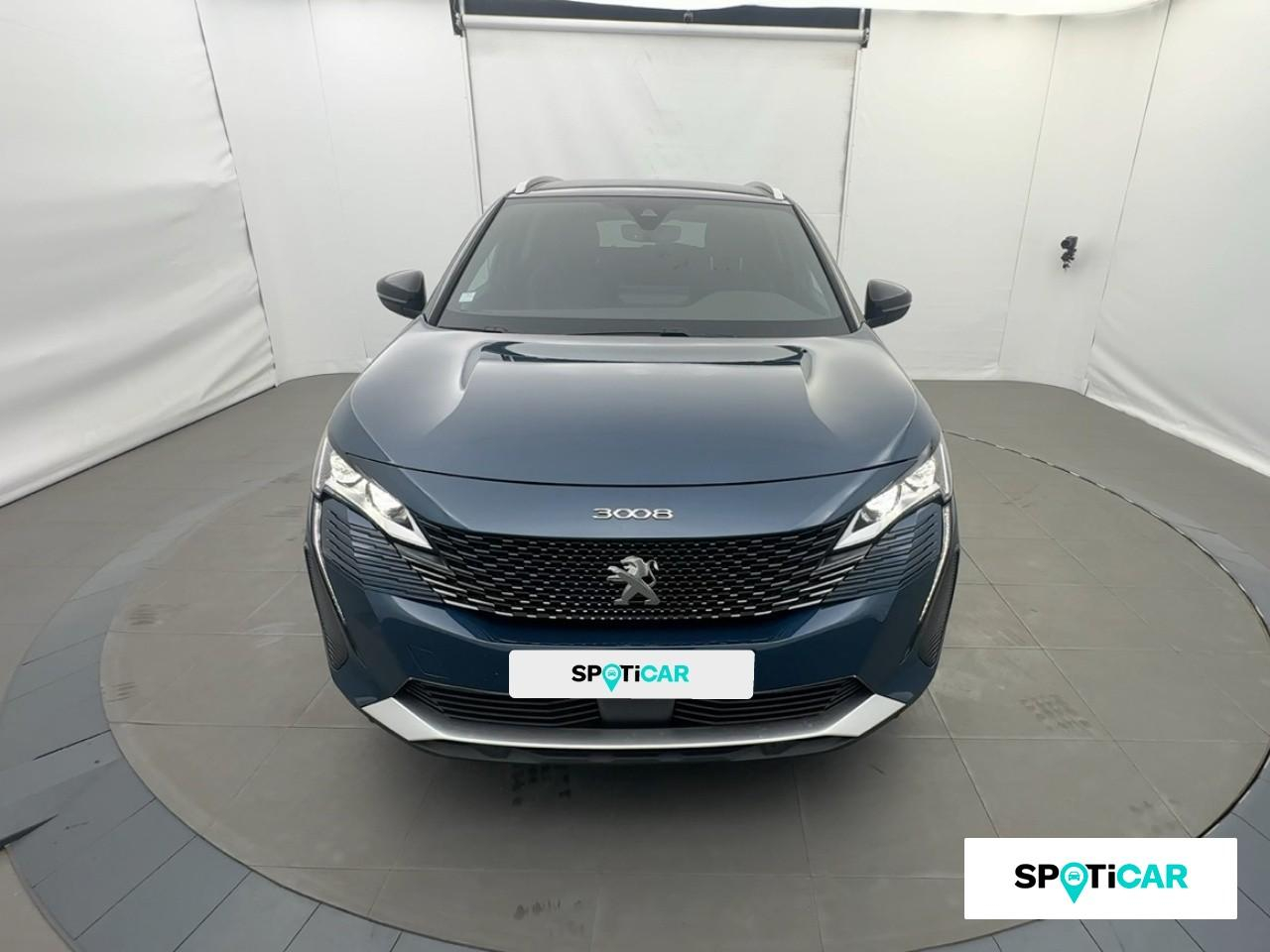 Peugeot 3008 1.5 bluehdi 130ch s&s gt eat8 — photo 2