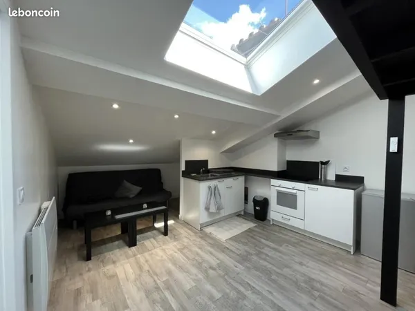 Studio 1 pièce 17 m²
