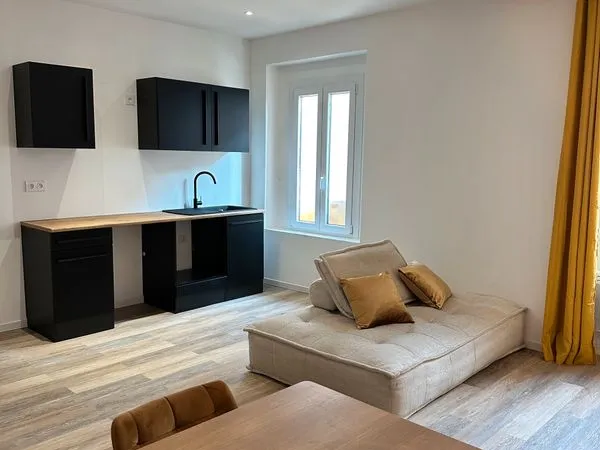 Appartement T2 meublé - Marseille Saint-Marcel