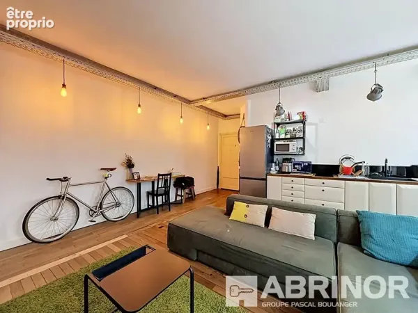 Bel appartement T2 de 50 m² , Quartier République