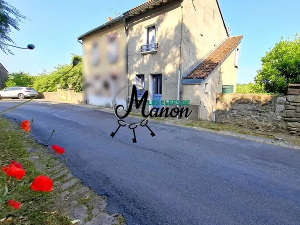 Charmante maison 1 chambre proche à pieds du bourg de CHATEAUPONSAC