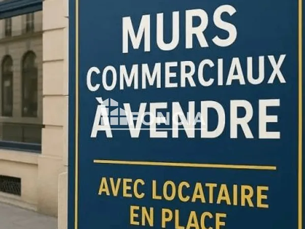 Local commercial de 130 m² - activité bar - investissement locatif