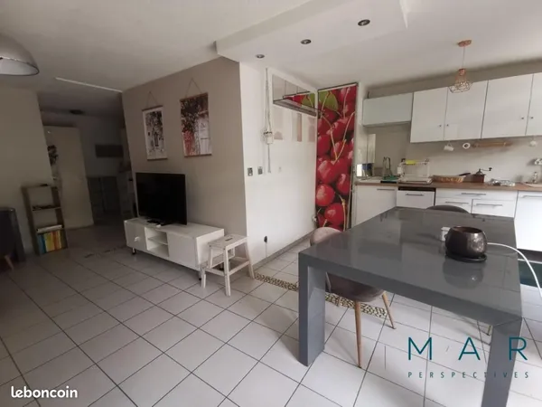 Appartement 2 pièces 54 m²