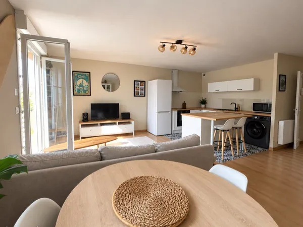 Appartement T2 avec jardin - Blois, avenue Maunoury
