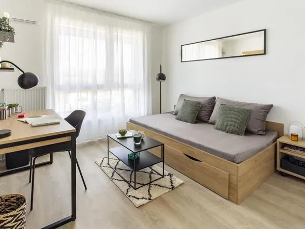 Appartement 2 pièces 39 m²