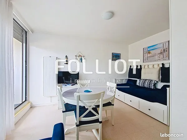 Studio 1 pièce 22 m²