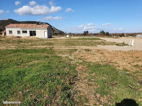 Terrain 325 m² Cornas