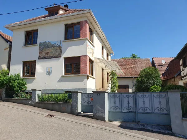 Maison individuelle à 3 mn de MARLENHEIM