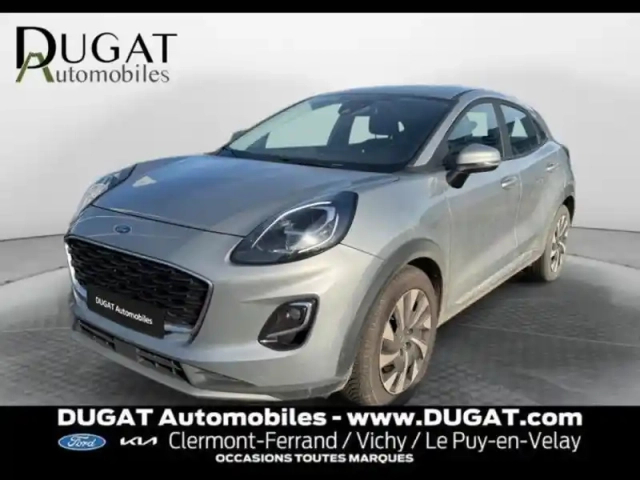 Ford Puma 1.0 flexifuel 125ch s&amp;s mhev titanium