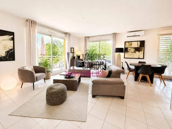 Appartement 4 pièces 87 m²