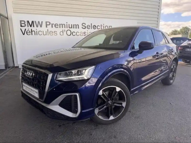 Audi Q2 35 tfsi 150ch design s tronic 7